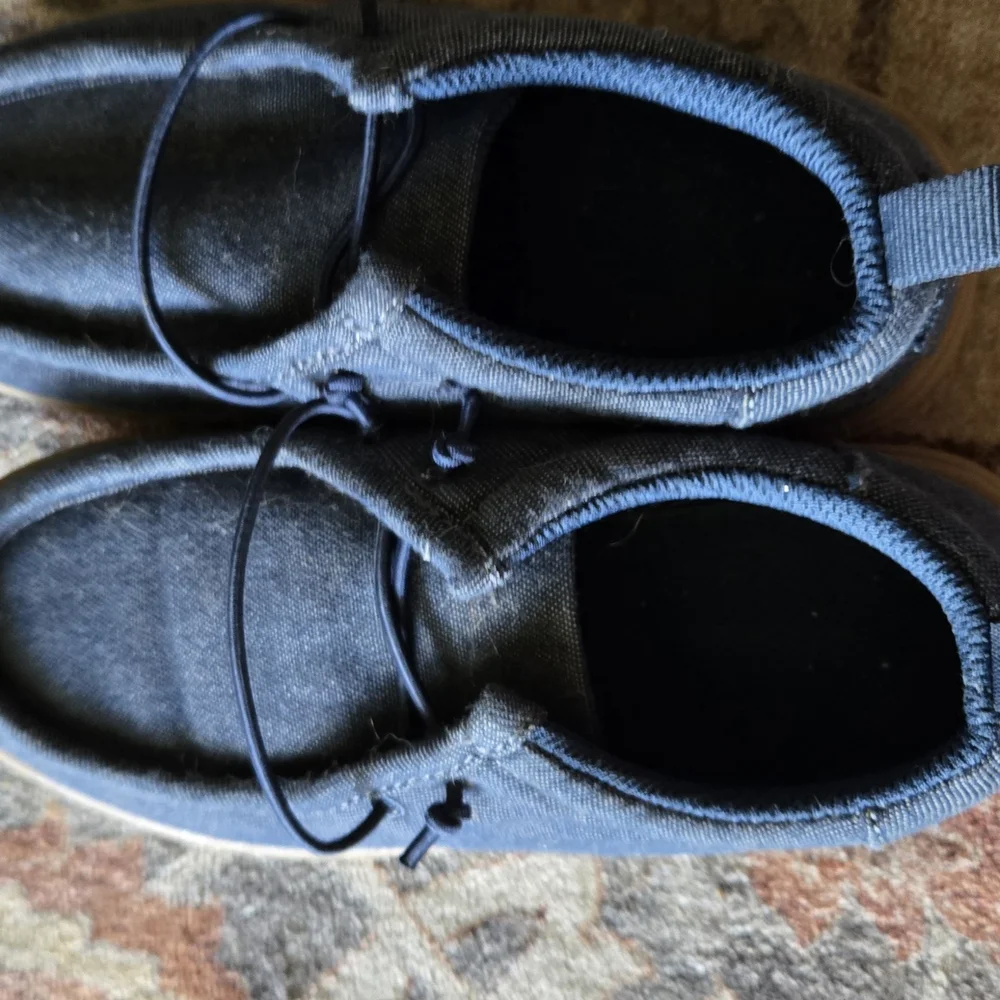 Old Navy Denim Blue  Loafers Slip-Ons with Cushioned Sole Worn Once